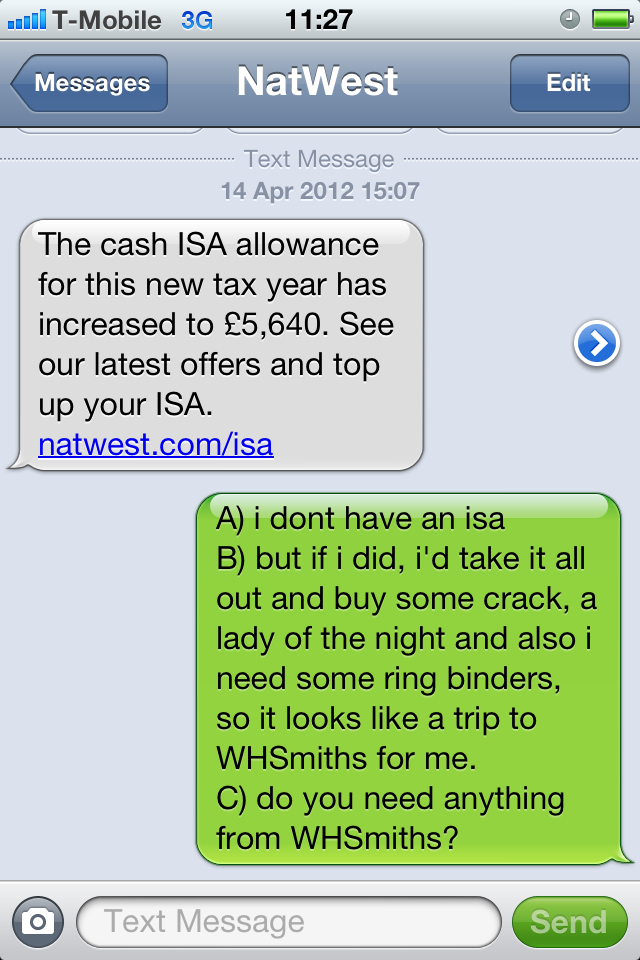 spammessages